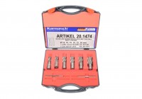 Silver-Line 25 core drill set, Karnasch