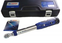 Torque wrench 20-100Nm 1/2 "TONA Expert E100107T calibrated