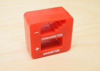 Magnetizer and demagnetizer in one