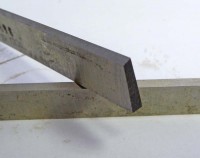 Parting tool bit (trapezoidal) HSS, CSN 223694