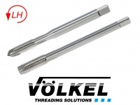 Machine tap M left - HSSE ISO2 B with chip breaker, VOLKEL