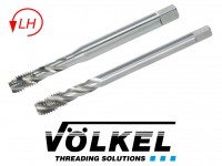 Machine tap M left - HSSE ISO2 C spiral, VOLKEL