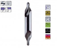 Carbide centering drill A, K20 / K30 PVD, CERANIT