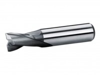 Short symmetrical grooving end mill 2-fl. HSS , CSN 222192