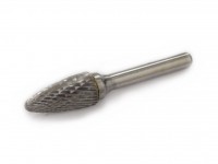 Carbide burr RBF ball nosed tree