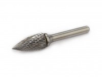 Carbide burr SPG tree type