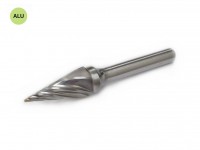 Carbide burr SKM - conical , ALU type