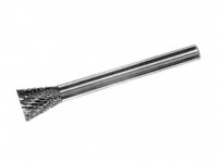 WKN carebide burr with inverted cone