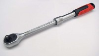 Ratchet 3/8 "telescopic, 72 teeth