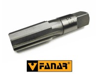 Taper reamer 1:16 HSS for NPT Rc BSPT, FANAR threads