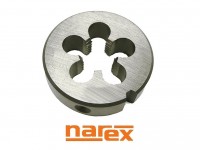 Round thread die M - HSS, Narex