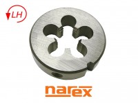 Thread round die left-sided M - NO, Narex