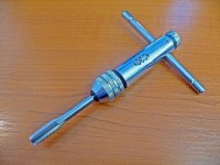 Ratchet beam for taps M3-M8, XT