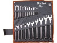 Spanner set 6-32mm(21pcs), Extol Premium