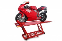 Hydraulic mounting ramp for motorcycles 285x70cm