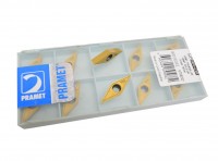 Replaceable insert VBMT 160402E-UR; T8330, PRAMET