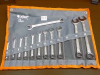 Spanner set 6-22mm(12pcs), Extol Premium