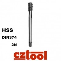 Machine tap M6x0,5 HSS 2N DIN374, CZTOOL