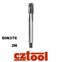 Machine tap M4 HSS 2N DIN376 with chip breaker, CZTOOL