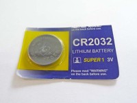 CR2032 3V lithium battery