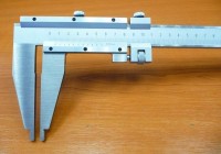 Analog caliper 500mm x 100mm x 0.02mm INOX, Accurata