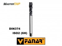 Machine tap M12x1.5 HSSE PM HL ISO2E (6HX) DIN374 spiral (45°) MasterTap , FANAR