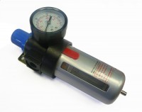 Air pressure regulator 1/4 "G with separator, nipple