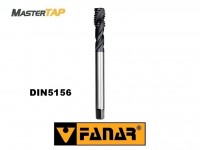 Machine tap G 3/8 HSSE PM HL DIN5156 spiral (45°) MasterTap, FANAR