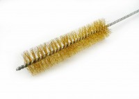 Brass weapon brush 13x100x350mm