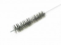 Weapon brush steel 12x100x350mm, wire 0,2mm