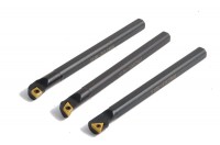 Internal turning knives HM 10 mm, set - 3 pcs(without case)