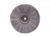 Round brush 250mm steel, wire 0.15mm