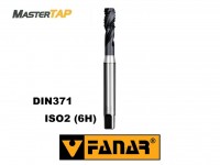 Machine tap M5 HSSE PM HL ISO2(6HX) DIN371 spiral (45°) MasterTap, FANAR