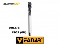 Machine tap M12 HSSE PM HL ISO2(6HX) DIN376 spiral (45°) MasterTap, FANAR