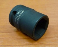 Socket head 24mm 1 "- short Cr-Mo, industrial, HONITON