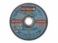 Cutting disc 125x1,0mm A46T BF MACH3 for steel and stainless steel