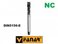 Machine tap G 1/4 HSSE PM S-NC TiCN DIN5156-E spiral (45°), FANAR