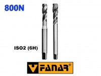 Machine tap M - HSSE ISO2(6H) spiral (40°), FANAR