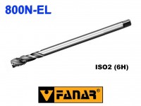 Machine tap M16x1,5 length 220mm HSSE ISO2 DIN374 spiral, FANAR