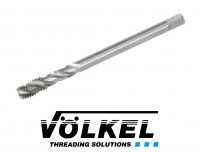 Machine tap M10x0,5 HSSE ISO2 C DIN374 spiral, VOLKEL