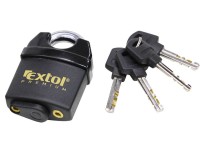 Waterproof padlock 50mm, black