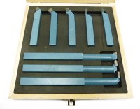 Set of 16mm turning knives with soldered inserts(8pcs)