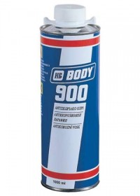 Body 900 Wax transparent 1L - for cavities