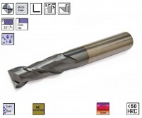 SK grooving cutter dia. 14.0 x 35.0 mm 2 pcs. 35° AlTiCrN, MAXMILL50