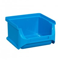 Plastic binder 102 x 100 x 60 mm ProfiPlus for small material, size 1, blue