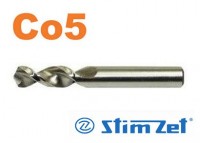 Metal drill short 5.1 mm HSS CO5 PN 2905, T1000, StimZet