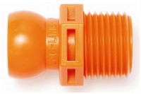 LOC-LINE - Socket 1/2 articulated, external thread NPT 1/2(No.52)