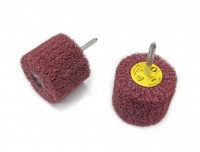 Abrasive fleece on shank 50x30 NFS 600 coarse, KLINGSPOR