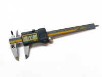 Digital caliper 150mm 0,01mm ABS IP54, KMITEX