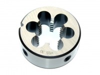 Round thread die BSC 1 "x 24 HSS, CZTOOL